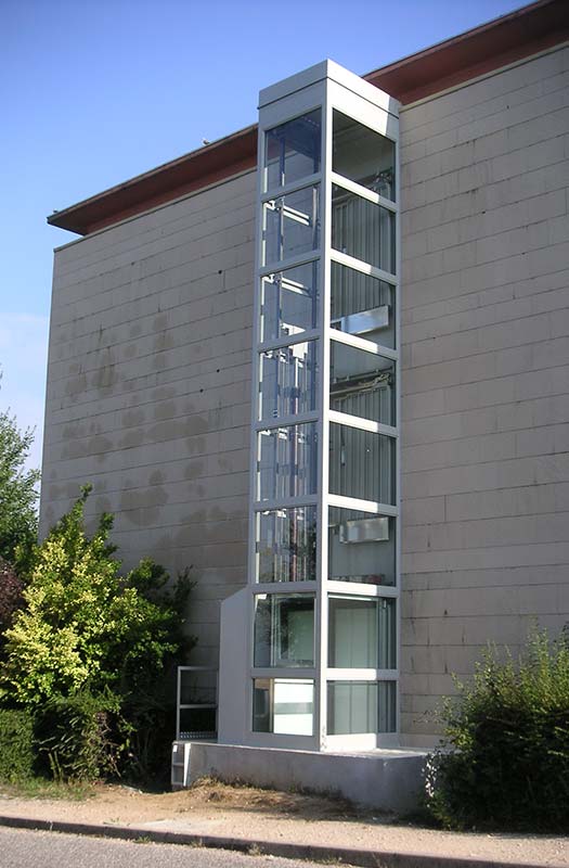 escalier exterieur facade