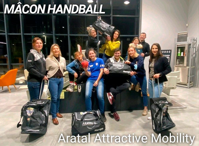 ARATAL ATTRACTIVE MOBILITY RECOIT MÂCON HANDBALL