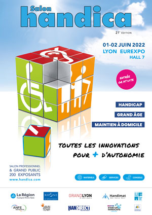 Salon Handica Lyon juin 2022